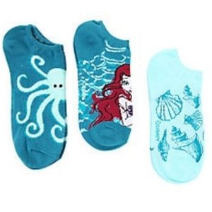 Disney Ariel Socks